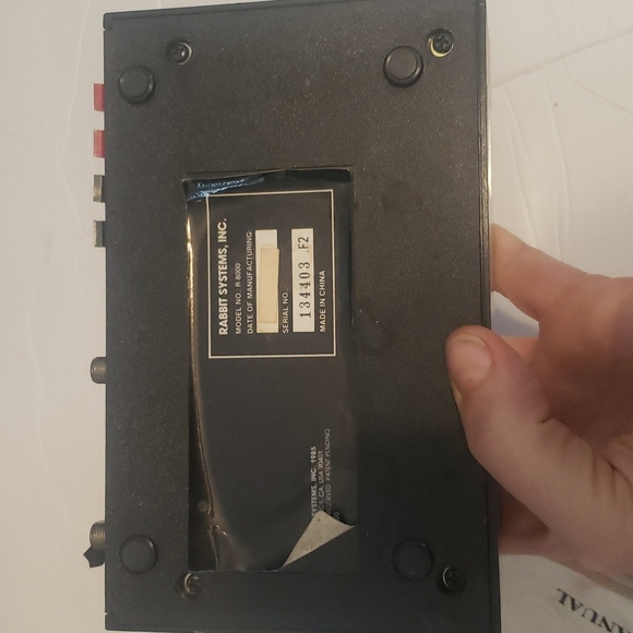 Rabbit Receiver VCR multiplying system vintage 80s 90s - Picture 3 of 11